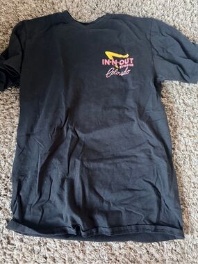 In-N-Out Burger Colorado Black Short Sleeve T‑Shirt